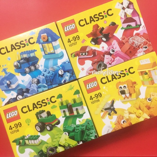 Lego Classic Small Boxes 10706, - ~rachelism~